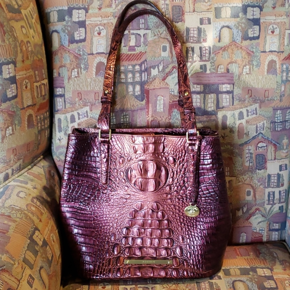Brahmin Bucket "Hudson"